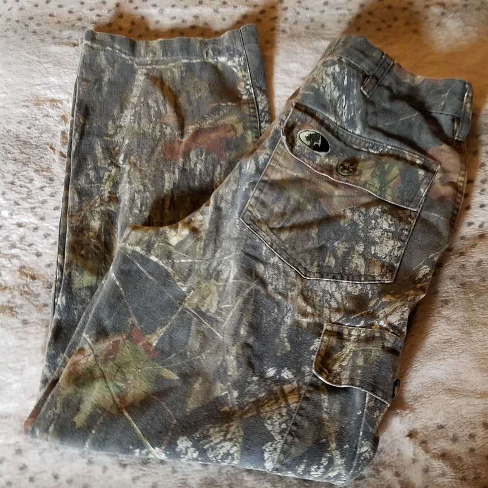 Camouflage pants